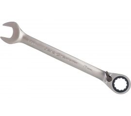 Комбинированный трещоточный ключ с переключателем 17 мм ДТ 100/5 Дело Техники 515217 