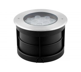 Светодиодный тротуарный грунтовый светильник 12W RGB 230V IP67 Feron SP4114 32023 