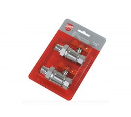 Набор для подключения радиатора Royal Thermo прямой, 3/4 НС-1161365 