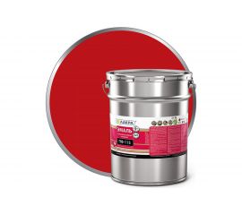 Эмаль Лакра ПФ-115 красная, 20 кг 90000698608 