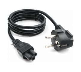 Кабель питания для ноутбуков Cablexpert 1м, Schuko- C5, 10А, пакет PC-186-ML12-1M 