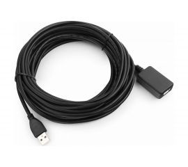 Активный кабель удлинитель Cablexpert USB 2.0 AM/AF, 10м UAE-01-10M 