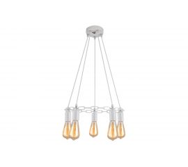 Люстра HIPER 5хЕ27х60Вт WHITE H106-5 