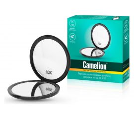 Складное зеркало Camelion двойное, черный M148-SL 1х/10xCamelion 13000 