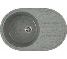 Кухонная мойка GreenStone GRS-18L-309 цвет: темно-серый 