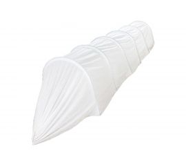 Парник САДОВИТА металлические дуги 3 м в ПВХ оплетке, 5 секций 00112398 