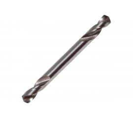 Сверло по металлу шлифованное двухстороннее HSS-G (10 шт; 4.9x18х62 мм) D.BOR 403049003D 