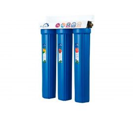 Проточный фильтр для очистки воды Гейзер 3И 20 БА 32055 