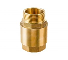 Обратный клапан WWSYSTEM пружинный муфтовый, 1 1/4 "" с металлическим затвором К0114ВН 