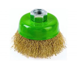 Щетка для УШМ проволочная чашка (М14; 60 мм) Дело Техники 274460 