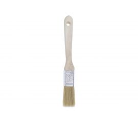 Плоская кисть Toolberg утолщенная 25 мм, светлая натуральная щетина 0101801 