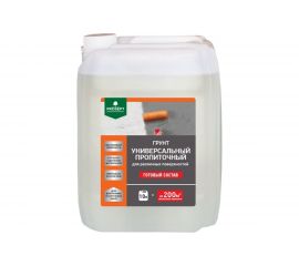 Универсальный пропиточный грунт PROSEPT для различных поверхностей, готовый состав, 10 л 050-10 