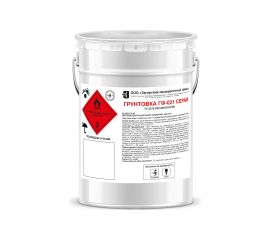 Грунт ЗАГОРСКИЙ ЛАКОКРАСОЧНЫЙ ЗАВОД ГФ-021 серый 5 кг ZLK05335 