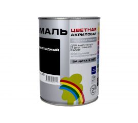 Универсальная цветная эмаль Радуга Colors ВД-АК 220 шоколадный, 0,9 л 144930 