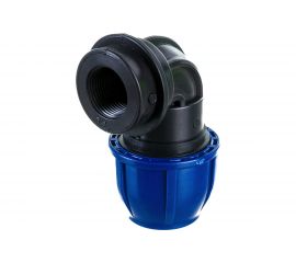 Отвод компрессионный PN16 (32 мм; 3/4"") с внутренней резьбой RTP 11546 