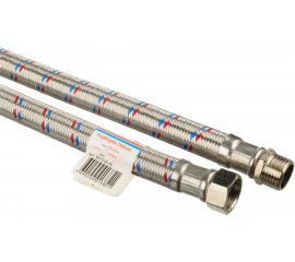 Подводка для воды TР-сантехника Гигант, нержавеющая сталь, 200 см, в/н 3/4 26452 