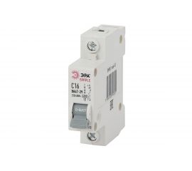 Автоматический выключатель ЭРА SIMPLE ВА 47-29 1P 6А C 4,5кА Б0039218 