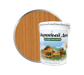 Деревозащитное средство Здоровый дом орегон, 20 л 90000857515 