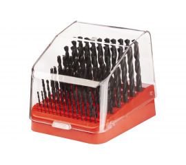 Набор сверл по металлу (91 шт; 1-10 мм; HSS-R) Ruko 205223 