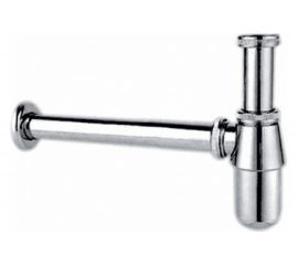 Сифон LEDEME хром L80 97919 