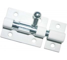 Накладная задвижка РемоКолор (оцинкованая; 40 мм) 70-0-164 