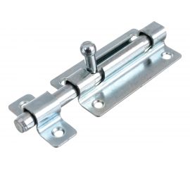 Накладная задвижка РемоКолор (оцинкованая; 60 мм) 70-0-166 