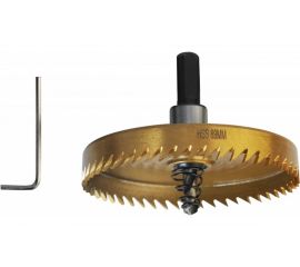 Коронка биметаллическая 89 мм Sturm! 1090-S04-BI-89 