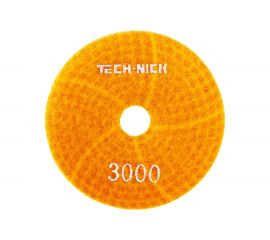 Круг алмазный гибкий шлифовальный АГШК GABBRO (100x2.5 мм; Р3000) TECH-NICK 128.120.6732 