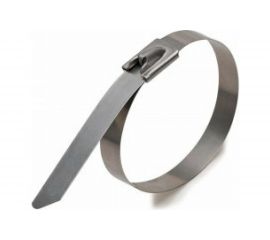 Стальные кабельные стяжки ZIP 4.6х400 арт. 51672 