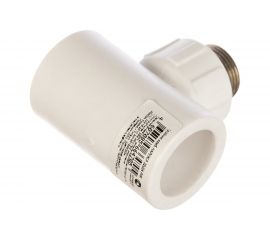 Тройник с наружной резьбой Политэк ПП 32x3/4 9510003234 