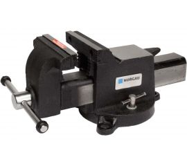 Параллельные поворотные слесарные тиски 175 мм NORGAUN 410-175 073004175 