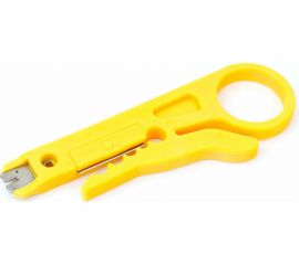 Инструмент для зачистки кабеля и заделки витой пары Cablexpert T-432 