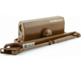 Доводчик НОРА-М 550 URBOnization 120-160 кг коричневый 16641 