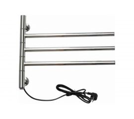 Поворотный электрический полотенцесушитель TERMO LUX 380x500x110 Е-3 с включателем E380-3ES 