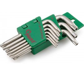Набор ключей Hans TORX TH10-50, 9 предметов 16754-29TH 