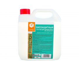 Биозащитный состав для древесины APIS bio protection канистра 3 кг 4665296513007 