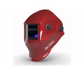 Маска сварщика START OPTIMA хамелеон, красная 51ST615R 