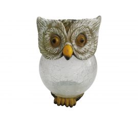 Садовый светильник на солнечной батарее Uniel GT160 OWL USL-S-813 UL-00007867 