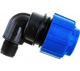 Отвод с наружной резьбой ПОЛИТЭК 25х1/2 50012512 