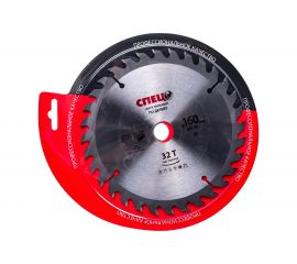 Диск пильный по дереву в двойном блистере (160х20/16 мм; 32Т) Спец СПЕЦ-0520301 