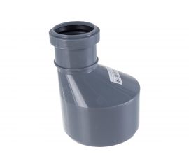 Эксцентрический переход ПОЛИТЭК 110/50, длинный 511050 