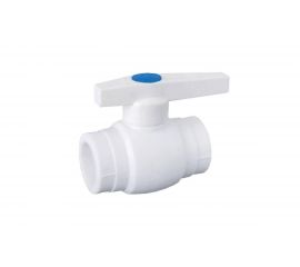 Кран шаровой RTP полнопроходной, D20 мм 27603 