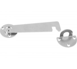 Дверной крючок РемоКолор усиленный, правый, оцинкованный 70-0-236 