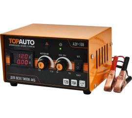 Автоматическое зарядное устройство TopAuto АЗУ-108 29139 
