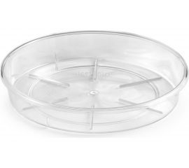 Поддон Teraplast PLATO диам. 16 см, высота 2.7 см, прозрачный 08086016024 