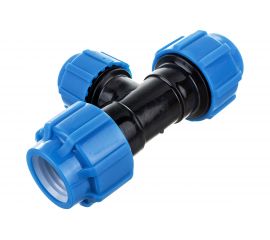 Переходной тройник ПОЛИТЭК 40х32х40 51403240 