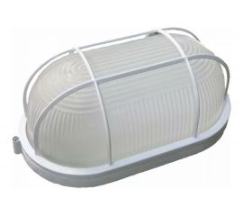 Светильник Gauss НБП IP54 212*105*85 овал с решеткой под лампу Е27 max 60W, 1/12 926602216 