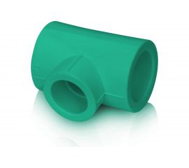 Переходной тройник Blue Ocean 32x20x32, полипропиленовый, зеленый PPRF/RT G -32x20x32 