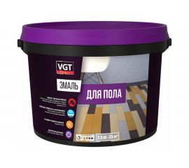 Акриловая эмаль для пола VGT ВД-АК-1179 ПРОФИ, по дереву и бетону, полуматовая, венге, 2,5 кг 25579 