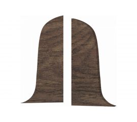 Заглушка для плинтуса Волшебная палочка ПВХ 58 мм, 2 шт, цвет 5812 УТ000072794 